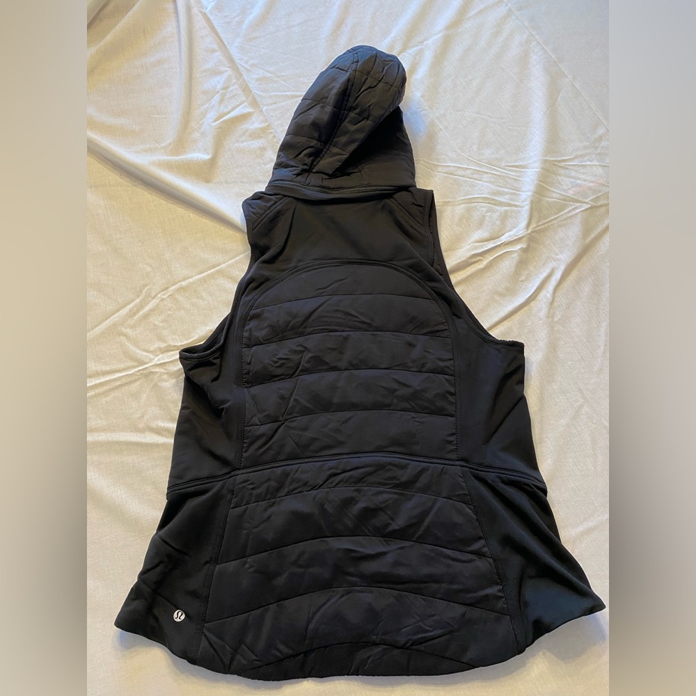 Lululemon Extra Mile Vest Black 12 NWT - Picture 6 of 6